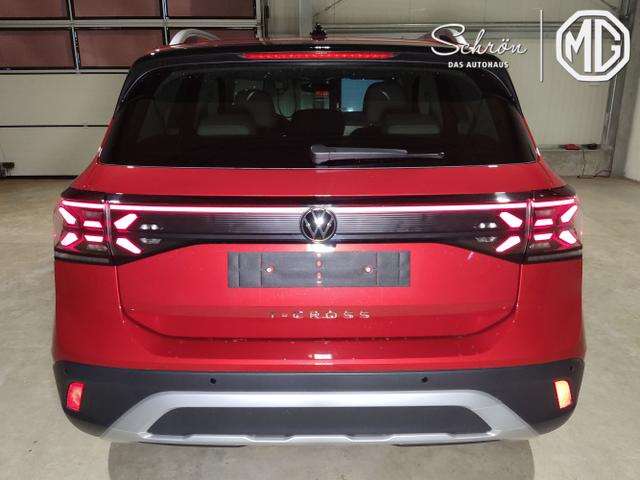 Volkswagen / T-Cross / Rot / / / 