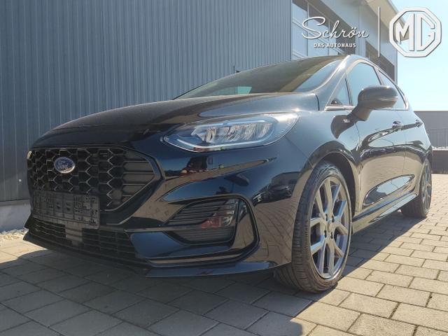 Ford Fiesta - ST-Line 1.0 EcoBoost 125 PS MHEV-ACC-AndroidAuto-AppleCarPlay-Tempomat-SHZ-PDC-LED-Sofort