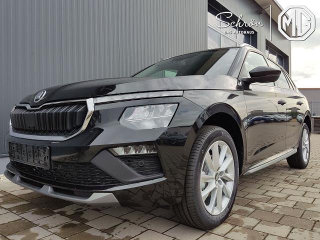 Skoda Kamiq - 130 Jahre Premium Edition 1.5 TSI 150 PS DSG Anhängerkupplung-AppleCarPlay-AndroidAuto-Winterpaket-Alcantara-DAB-Tempomat-Totwinkelassist-Kamera-SunSet-el.Heckklappe-17''Alu