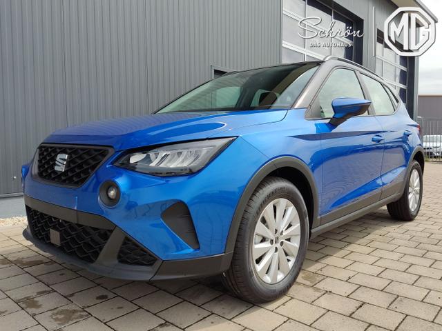 SEAT Arona - Family 1,0 TSI 85 KW (116 PS) DSG-2 Zonen Klimaautomatik-16" Alu-Sitzheizung-ACC-5 Jahre Garantie-Sofort