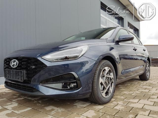 Hyundai i30 - GO! 1.0 T-GDI 100 PS Navi-AppleCarPlay-AndroidAuto-Winterpaket-Rückfahrkamera-PDC-DAB-Klima-Tempomat-16''Alu-sofort