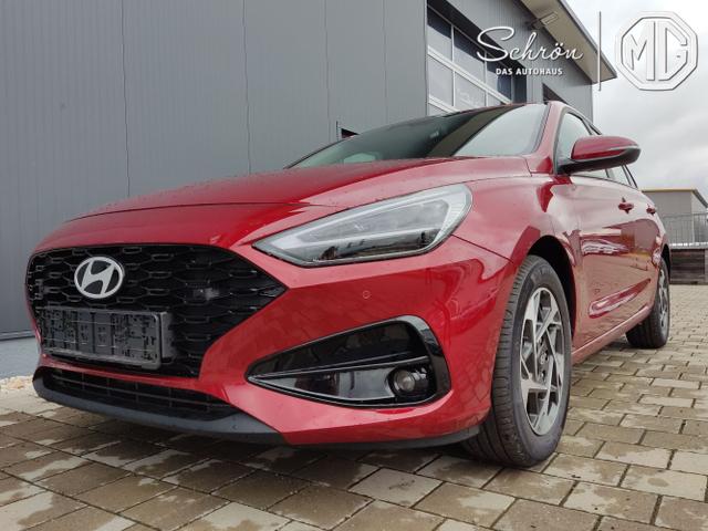 Hyundai i30 - GO! 1.0 T-GDI 100 PS Navi-AppleCarPlay-AndroidAuto-Winterpaket-Rückfahrkamera-PDC-DAB-Klima-Tempomat-16''Alu-sofort