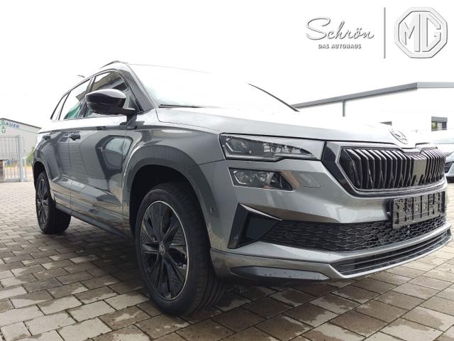 Skoda / Karoq / Grau / / / , Beispielbilder, ggf. teilweise mit Sonderausstattung