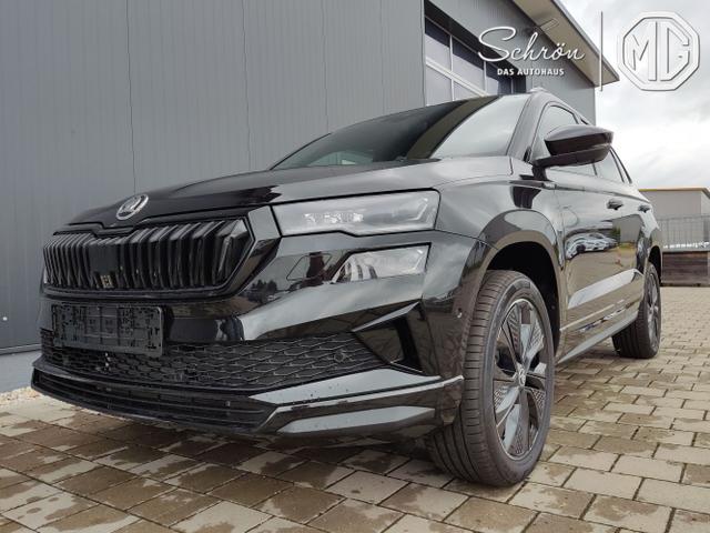 Skoda Karoq - Sportline 1,5 TSI 150 PS DSG Navi-Anhängerkupplung-LED-Matrix-AppleCarPlay-Android-Auto-ACC-Kessy-2-Zonen-Klimaautomatik-18''Alu-Sofort