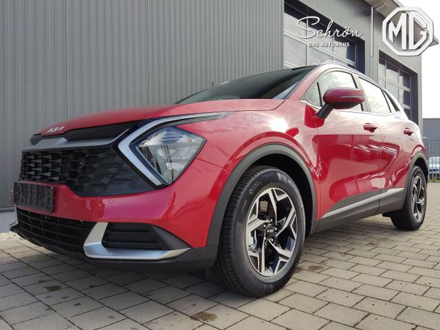 Kia Sportage - Essence 1.6 T-GDI MHEV 160 PS 7DCT-Navi 12,3 Zoll-Rückfahrkamera-AppleCarPlay-AndroidAuto-Klima-SHZ-LED-17''Alu-sofort