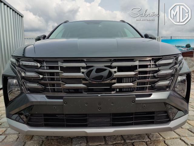 Hyundai / TUCSON / Grün / / / , Beispielbilder, ggf. teilweise mit Sonderausstattung