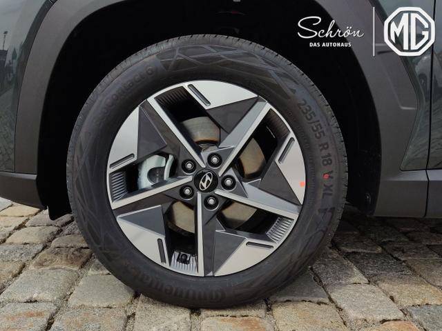 Hyundai / TUCSON / Grün / / / , Beispielbilder, ggf. teilweise mit Sonderausstattung