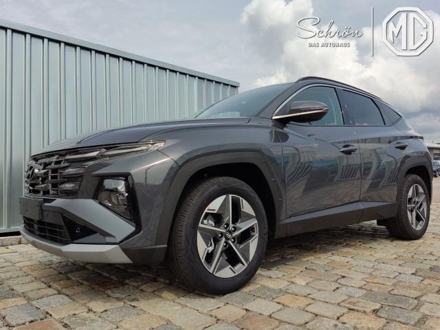 Hyundai TUCSON - GO 1.6 T-GDI 48V 2WD 7DCT Navi-18"-2 Zonen Klimaautomatik-LED-Kamera-Sofort