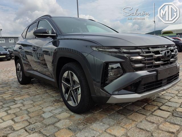 Hyundai / TUCSON / Grau / / / , Beispielbilder, ggf. teilweise mit Sonderausstattung