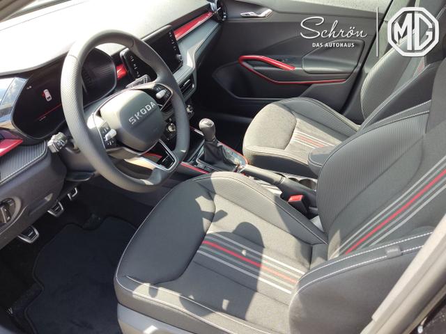 Skoda / Fabia / Schwarz / / / , Beispielbilder, ggf. teilweise mit Sonderausstattung