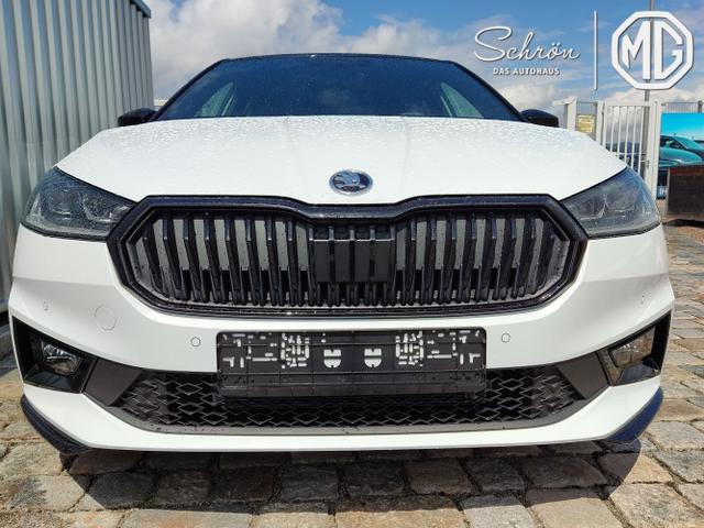 Skoda / Fabia / Weiß / / / , Beispielbilder, ggf. teilweise mit Sonderausstattung