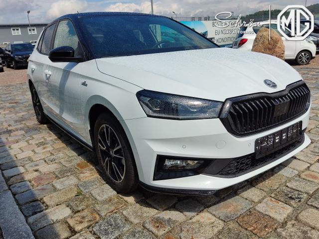 Skoda / Fabia / Weiß / / / , Beispielbilder, ggf. teilweise mit Sonderausstattung