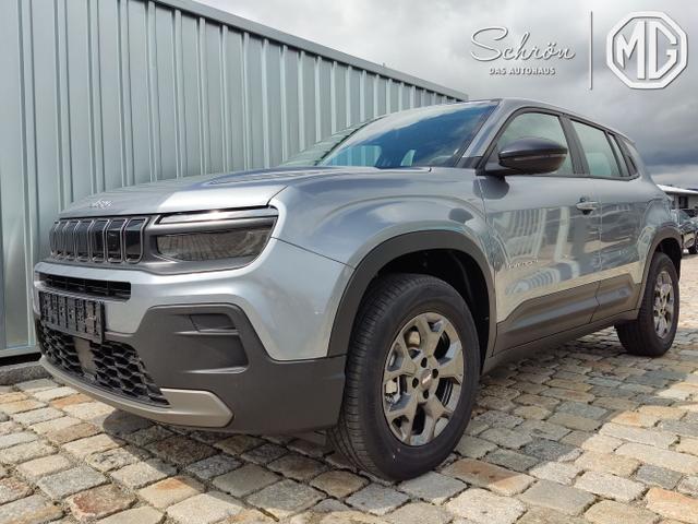 Jeep Avenger - Longitude 1.2 e-Hybrid 110 PS DCT AndroidAuto/AppleCarplay-beheizte Frontscheibe-Sofort
