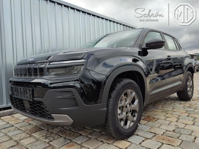 Jeep Avenger - Longitude 1.2 e-Hybrid 110 PS DCT AndroidAuto/AppleCarplay-beheizte Frontscheibe-Sofort