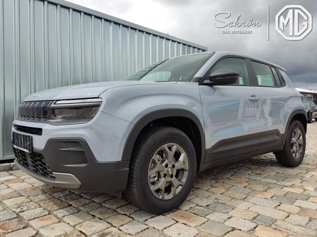 Jeep Avenger - Longitude 1.2 e-Hybrid 110 PS DCT AndroidAuto/AppleCarplay-beheizte Frontscheibe-Sofort