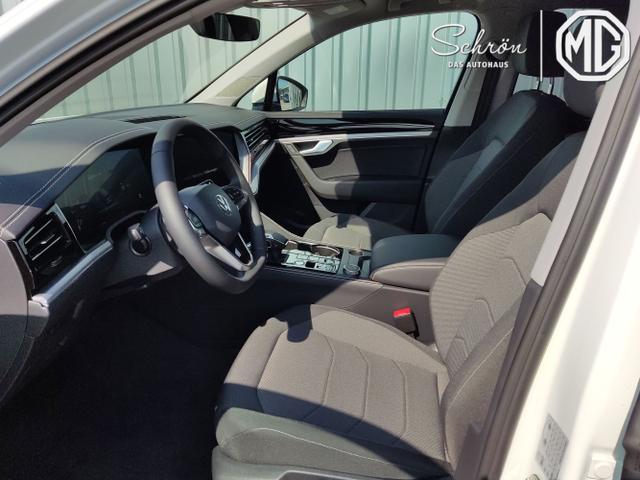 Volkswagen / Touareg / Weiß / / / , Beispielbilder, ggf. teilweise mit Sonderausstattung