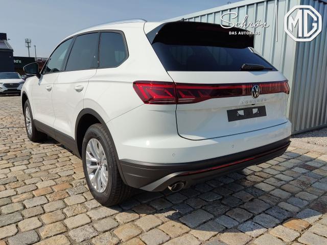 Volkswagen / Touareg / Weiß / / / , Beispielbilder, ggf. teilweise mit Sonderausstattung