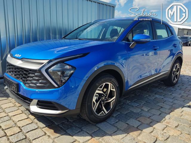 Kia Sportage - Urban 1.6 T-GDI MHEV 160 PS 7DCT-Navi 12,3 Zoll-Rückfahrkamera-AppleCarPlay-AndroidAuto-Klima-SHZ-LED-17''Alu-Sofort
