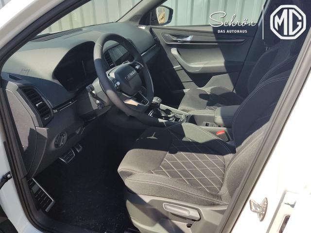 Skoda / Karoq / Weiß / / / , Beispielbilder, ggf. teilweise mit Sonderausstattung