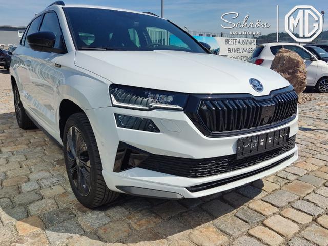 Skoda / Karoq / Weiß / / / , Beispielbilder, ggf. teilweise mit Sonderausstattung