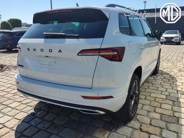 Skoda / Karoq / Weiß / / / , Beispielbilder, ggf. teilweise mit Sonderausstattung