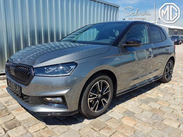 Skoda Fabia - Monte Carlo 1.0 TSI 116 PS DSG -Smartlink-DAB-Bluetooth-Klimaautomatik-2xPDC-Kamera-SHZ-LED-Tempomat-16''Alu-Sofort