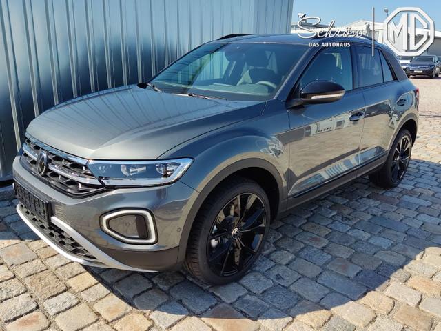 Volkswagen T-Roc - Style 1,5 TSI 150 PS DSG AHK-IQ Light-Navi-ACC-Kamera-19 "Alu-IQ Drive-Sofort
