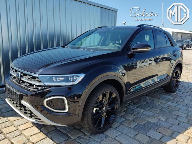 Volkswagen T-Roc - Black Style 1,5 TSI 150 PS DSG AHK-IQ Light-Navi-ACC-Kamera-19 "Alu-IQ Drive