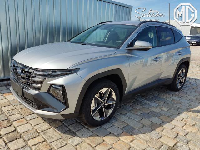 Hyundai TUCSON - GO 1.6 T-GDI 2WD 6-Gang Navi-18"-2 Zonen Klimaautomatik-LED-Kamera