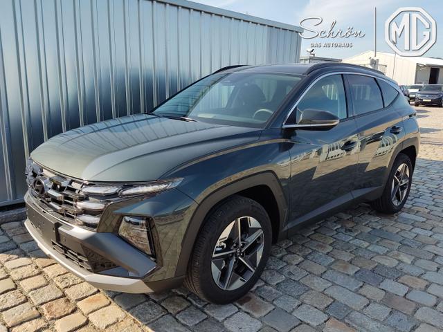 Hyundai TUCSON - GO Plus 1.6 T-GDI 48V 2WD 7DCT Navi-18"-2 Zonen Klimaautomatik-LED-Kamera-el. Heckklappe-4x Sitzheizung-Sofort