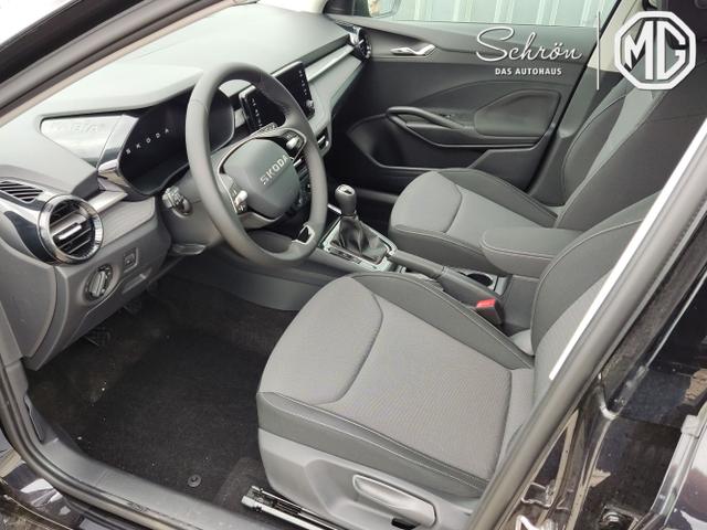 Skoda / Fabia / Schwarz / / / 