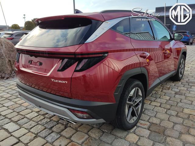 Hyundai / TUCSON / Rot / / / , Beispielbilder, ggf. teilweise mit Sonderausstattung