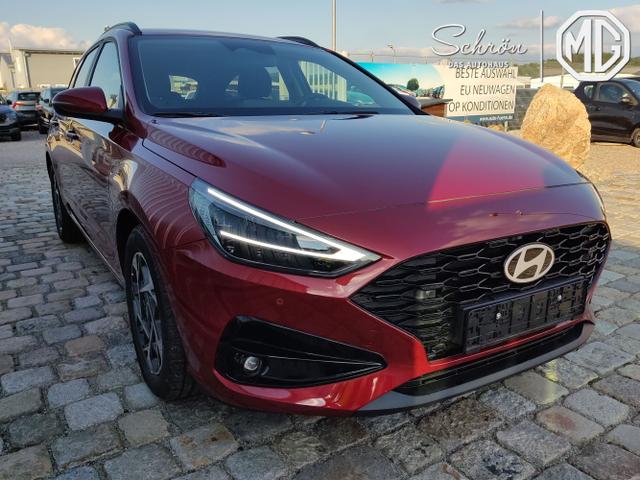 Hyundai / i30 Kombi / Rot / / / , Beispielbilder, ggf. teilweise mit Sonderausstattung