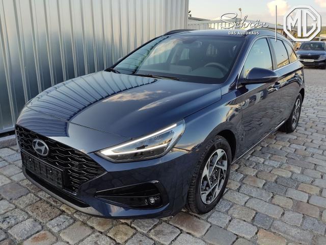 Hyundai i30 Kombi - Style Plus Edition 1,5 T-GDI MHEV 48 V 140 PS 7-DCT Navi-Klimaautomatik-AppleCarPlay-AndroidAuto-Rückfahrkamera-PDC-DAB-16''Alu-Sofort