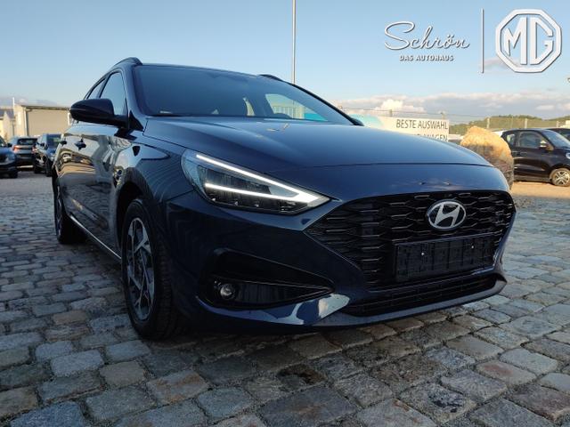 Hyundai / i30 Kombi / Blau / / / , Beispielbilder, ggf. teilweise mit Sonderausstattung