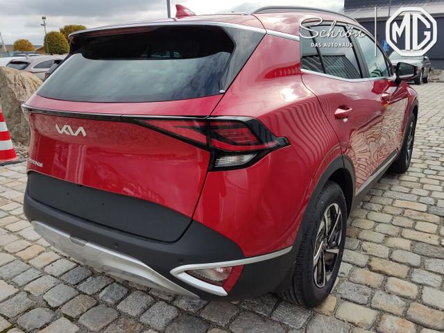 Kia / Sportage / Rot / / / , Beispielbilder, ggf. teilweise mit Sonderausstattung