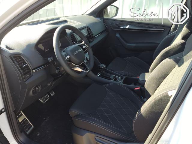 Skoda / Karoq / Weiß / / / , Beispielbilder, ggf. teilweise mit Sonderausstattung