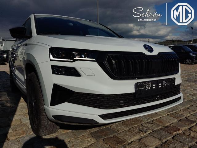 Skoda / Karoq / Weiß / / / , Beispielbilder, ggf. teilweise mit Sonderausstattung