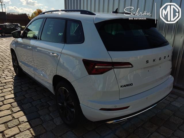 Skoda / Karoq / Weiß / / / , Beispielbilder, ggf. teilweise mit Sonderausstattung