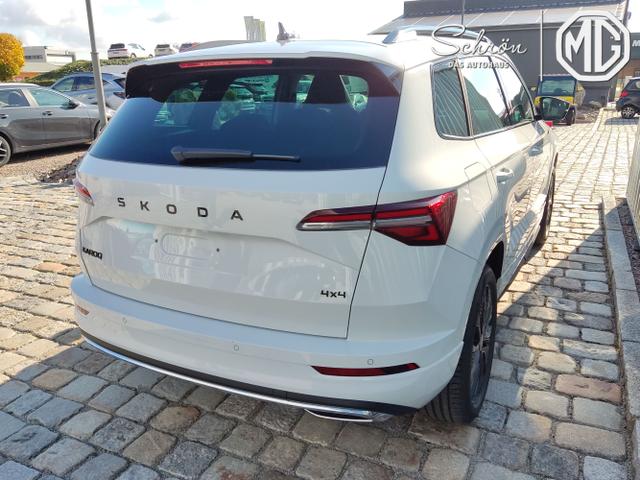 Skoda / Karoq / Weiß / / / , Beispielbilder, ggf. teilweise mit Sonderausstattung