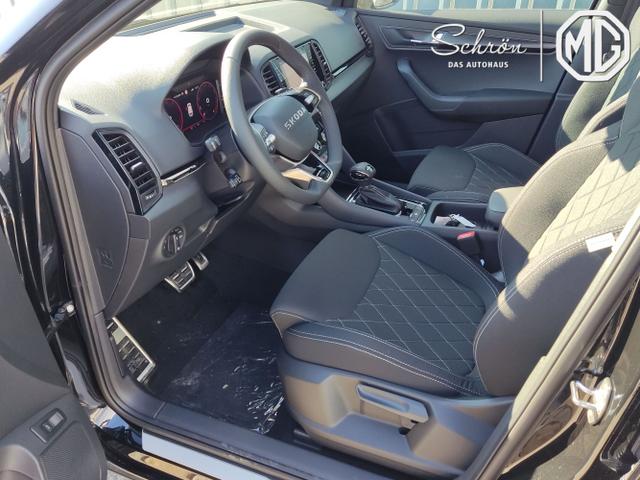 Skoda / Karoq / Schwarz / / / , Beispielbilder, ggf. teilweise mit Sonderausstattung