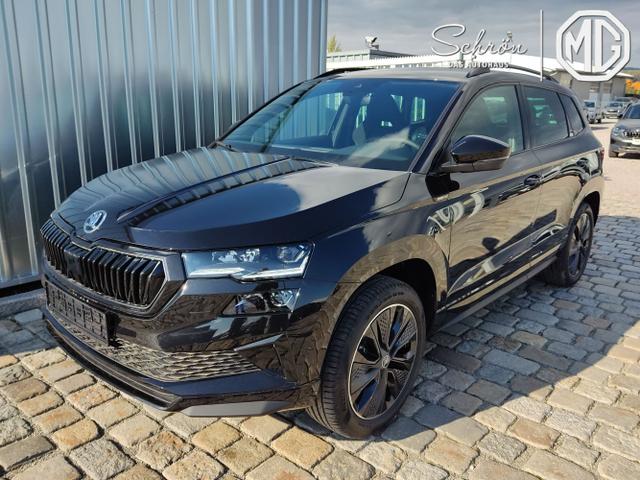 Skoda Karoq - Sportline 2.0 TDI 150 PS 4x4 DSG Navi-Anhängerkupplung-Garantie-LED-Matrix-AppleCarPlay-Android-Auto-ACC-Kessy-2-Zonen-Klimaautomatik-18''Alu-Sofort