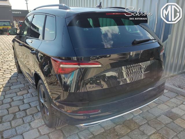 Skoda / Karoq / Schwarz / / / , Beispielbilder, ggf. teilweise mit Sonderausstattung