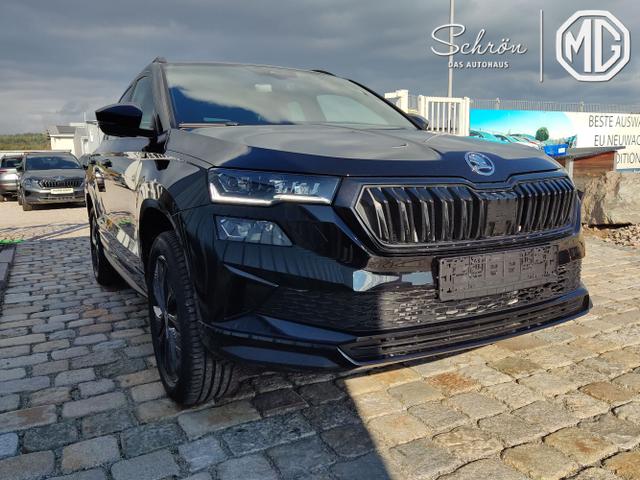 Skoda / Karoq / Schwarz / / / , Beispielbilder, ggf. teilweise mit Sonderausstattung