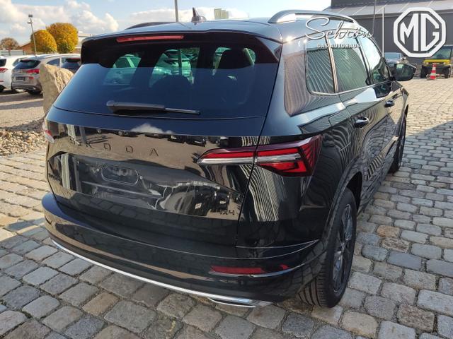 Skoda / Karoq / Schwarz / / / , Beispielbilder, ggf. teilweise mit Sonderausstattung