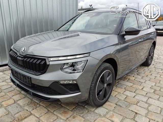 Skoda Kamiq - Monte Carlo 1.5 TSI 150 PS DSG Panoramadach-Anhängerkupplung-Matrix-Kessy-Sofort