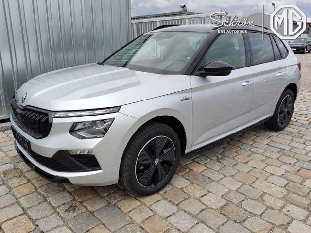 Skoda Kamiq - Monte Carlo 1.5 TSI 150 PS DSG Panoramadach-Anhängerkupplung-Matrix-Kessy-Sofort