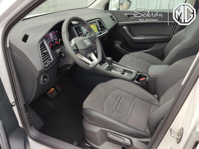 Seat / Ateca / Weiß / / / , Beispielbilder, ggf. teilweise mit Sonderausstattung