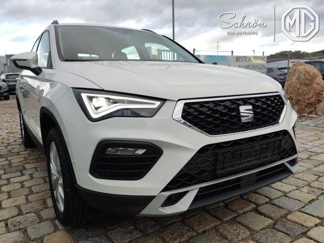 Seat / Ateca / Weiß / / / , Beispielbilder, ggf. teilweise mit Sonderausstattung