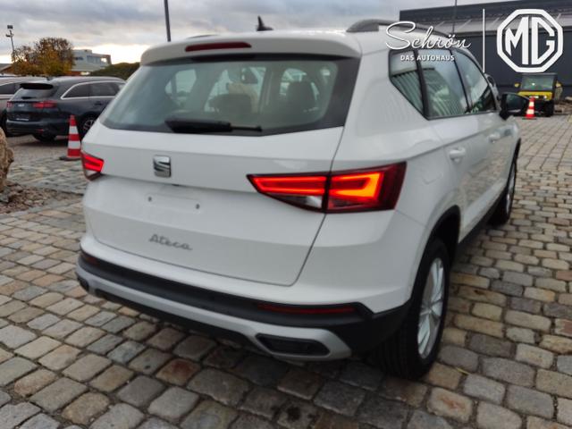 Seat / Ateca / Weiß / / / , Beispielbilder, ggf. teilweise mit Sonderausstattung